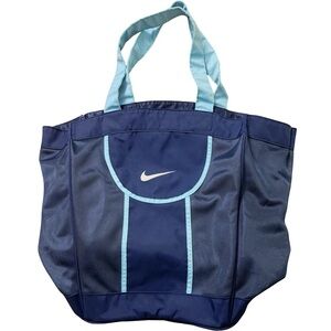 Nike Mesh Gym Bag  tote - Blue